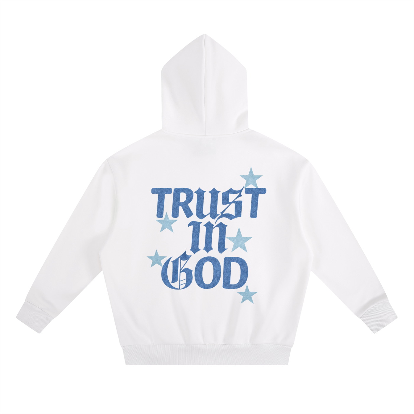 "TRUST IN GOD" Essential Hoodie
