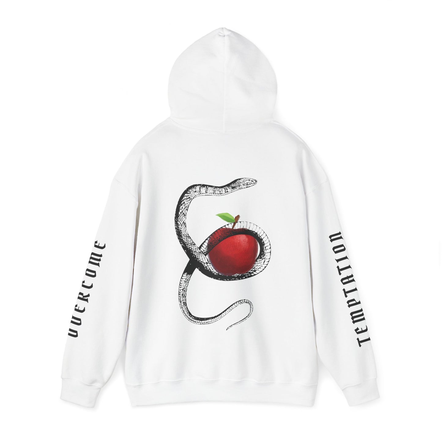 "Overcome Temptation" Unisex Heavy Blend Hoodie