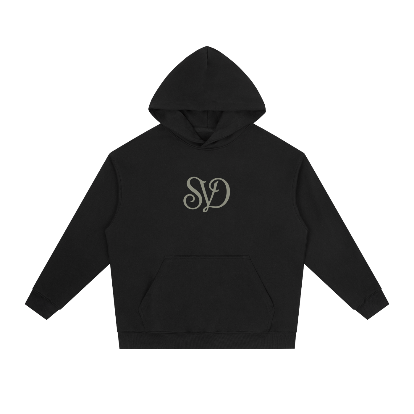 "JESUS SAVES" Essential Heavyweight Hoodie