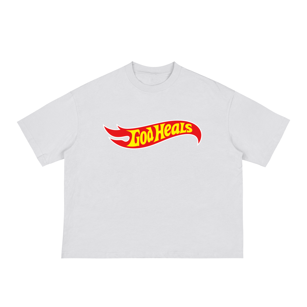 "God Heals" Boxy Tee