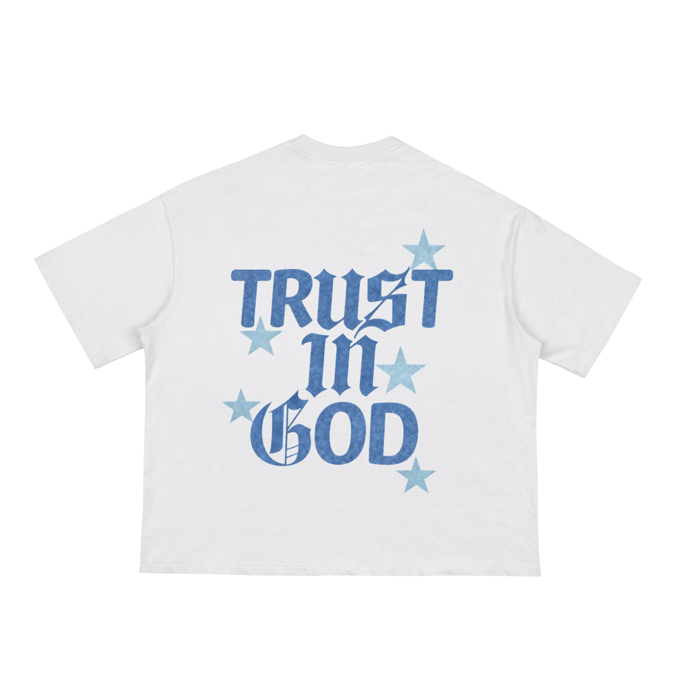 "TRUST IN GOD" Boxy Tee