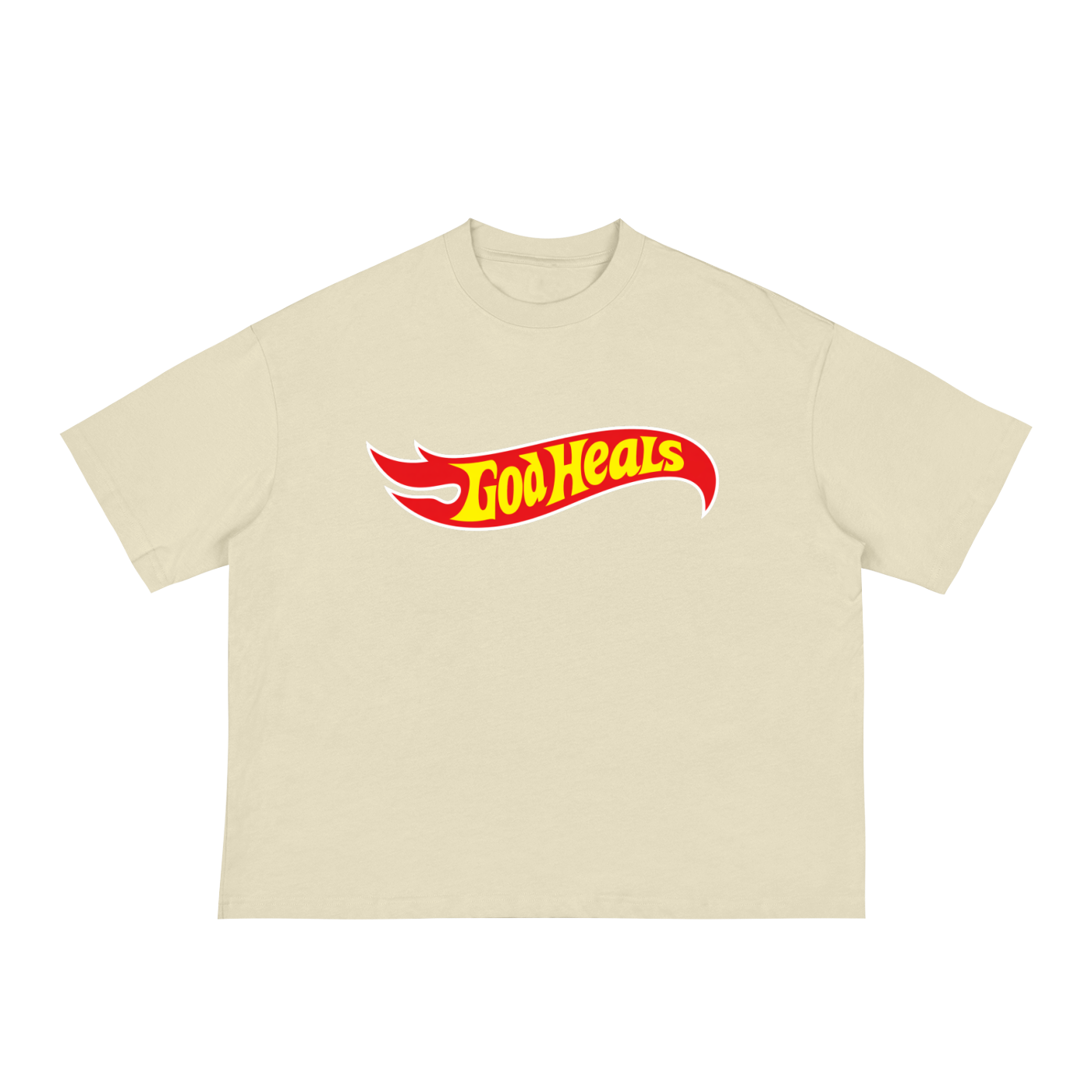 "God Heals" Boxy Tee