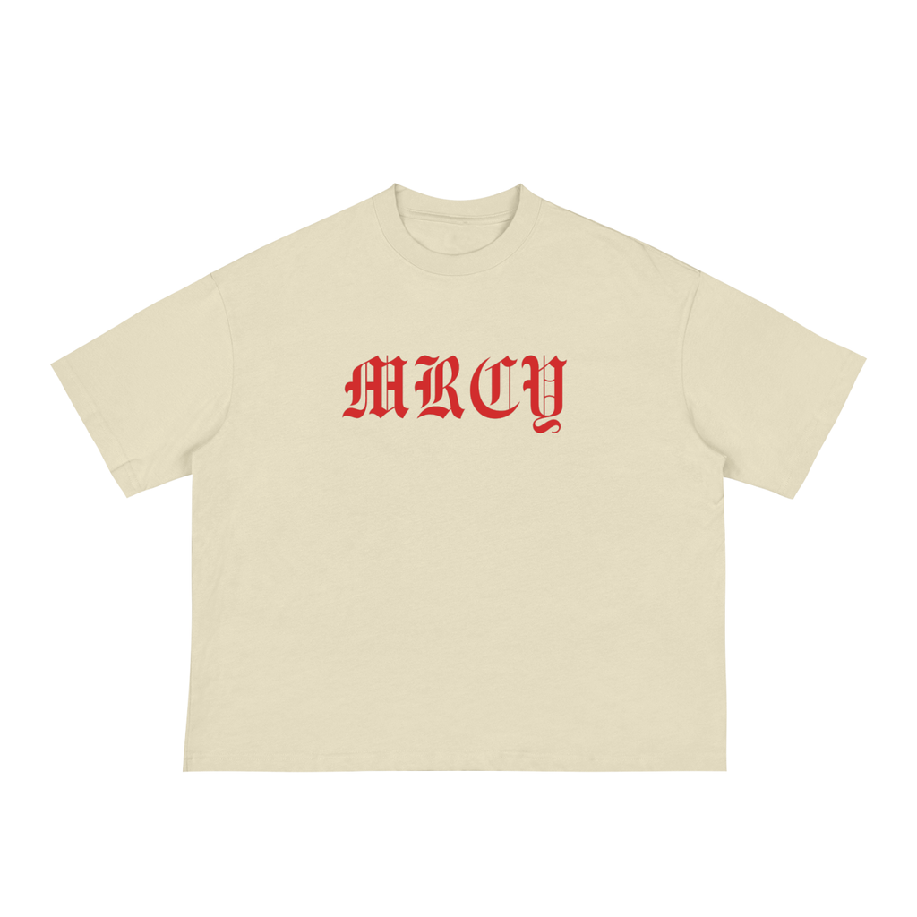 "MRCY" Boxy Tee
