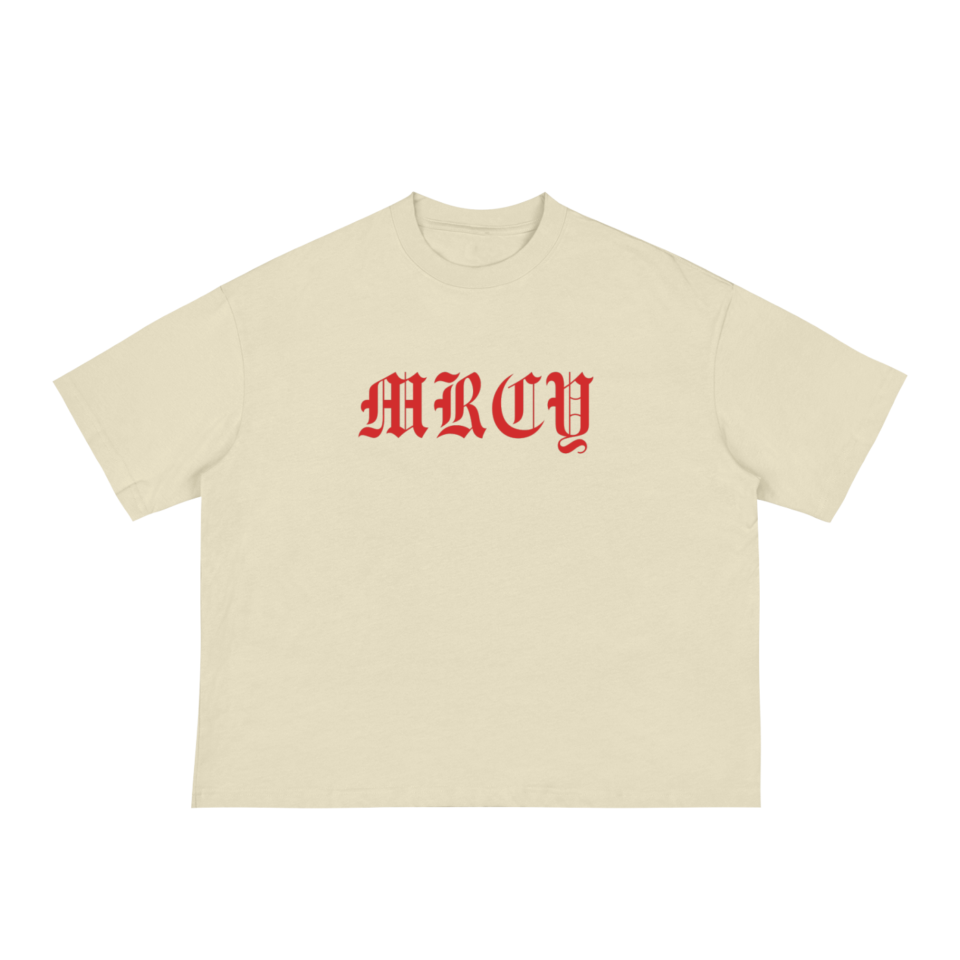 "MRCY" Boxy Tee