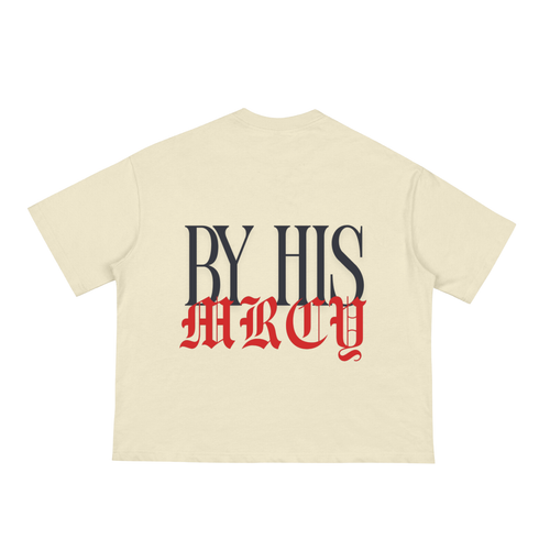 "MRCY" Boxy Tee