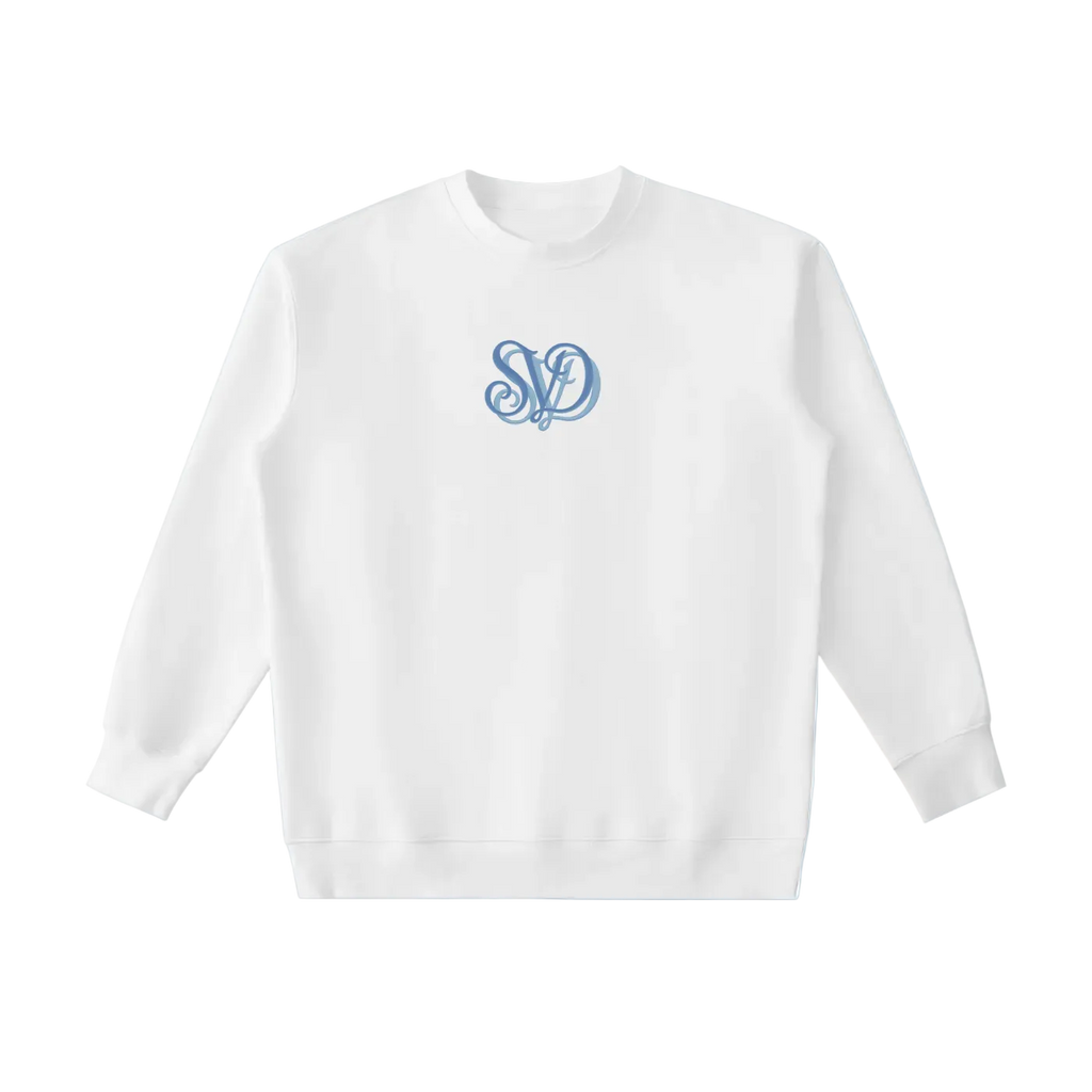 'TRUST IN GOD" Heavyweight Crewneck