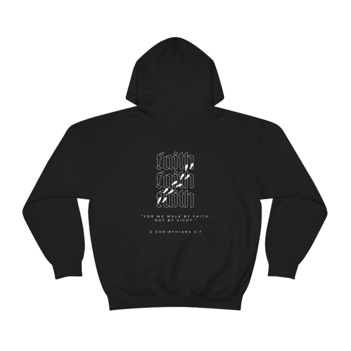 "Walk by Faith" Unisex Heavy Blend™ Hoodie