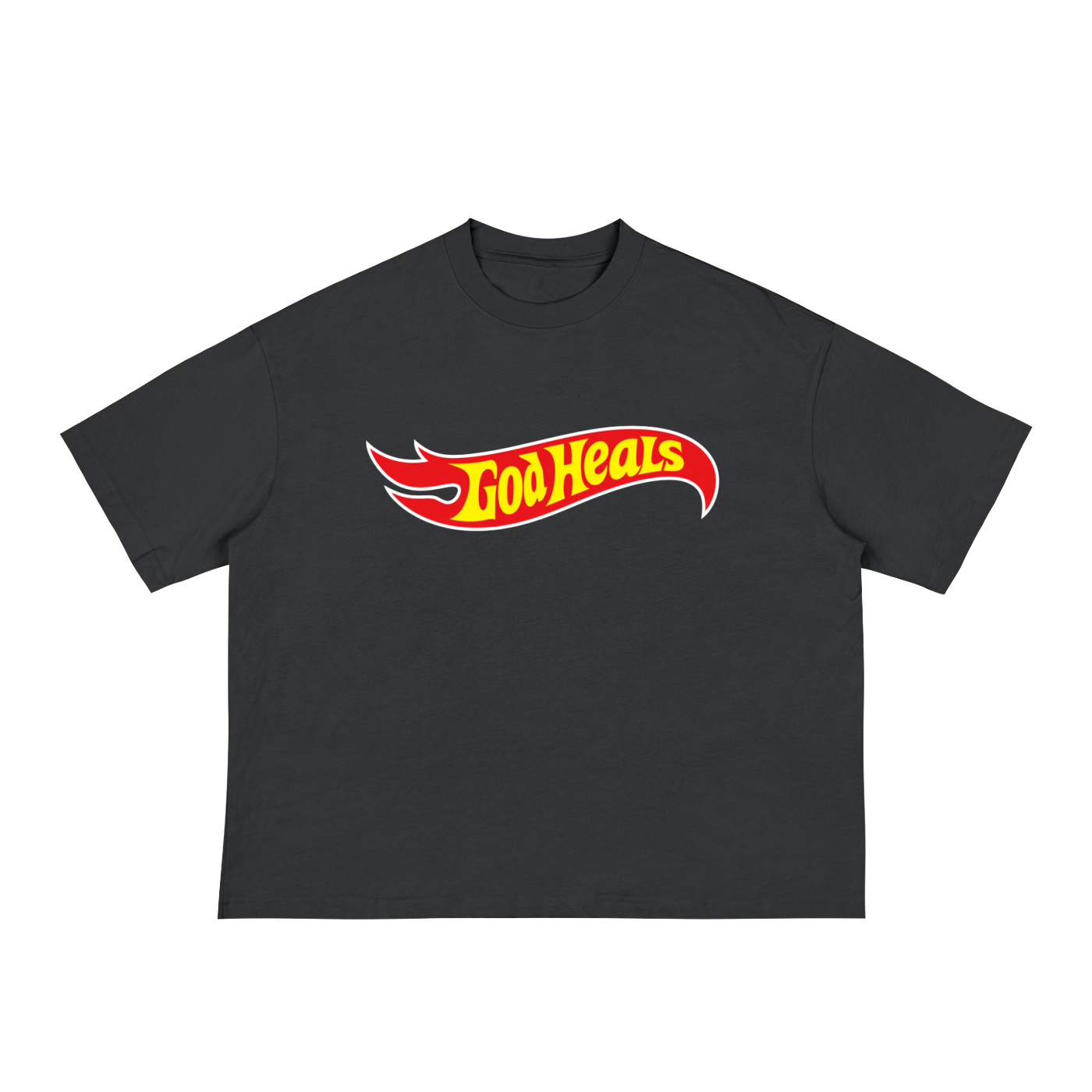 "God Heals" Boxy Tee