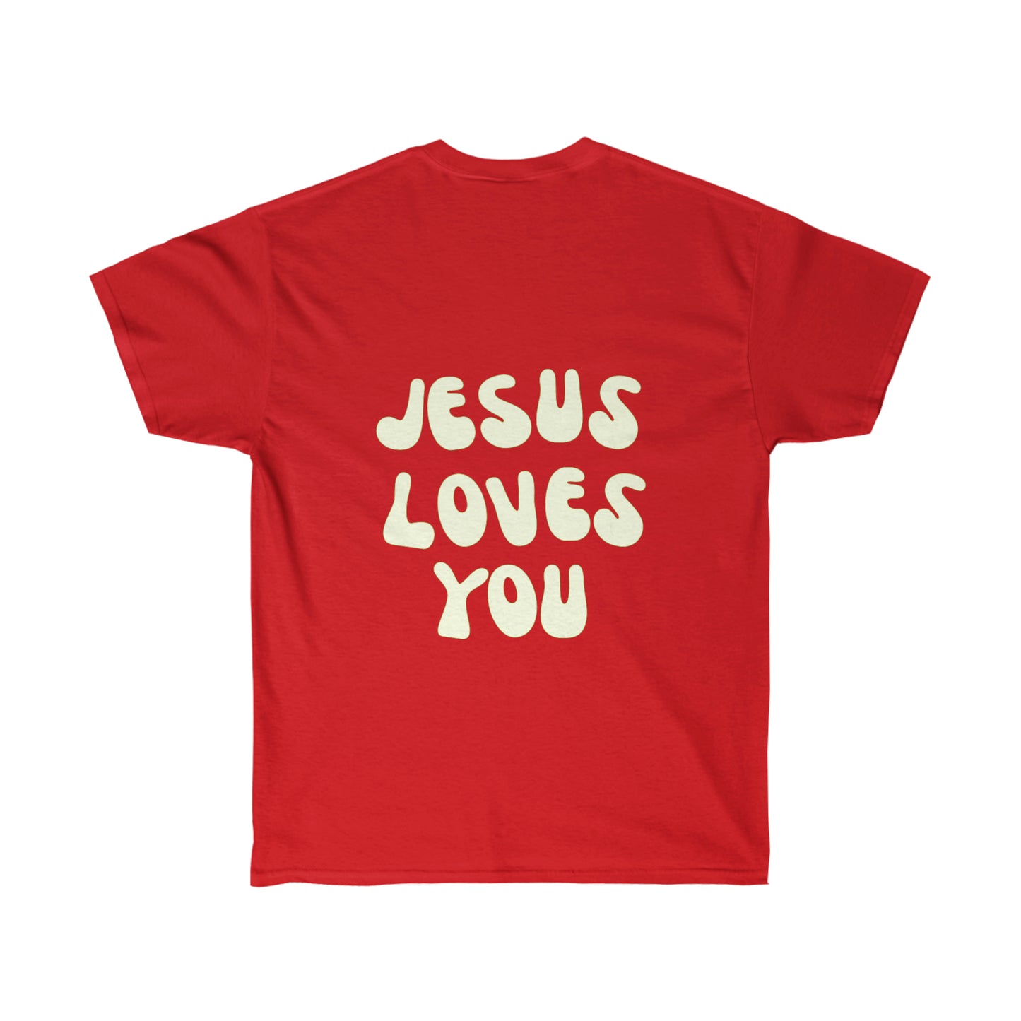 “Jesus Loves you” Unisex Tee