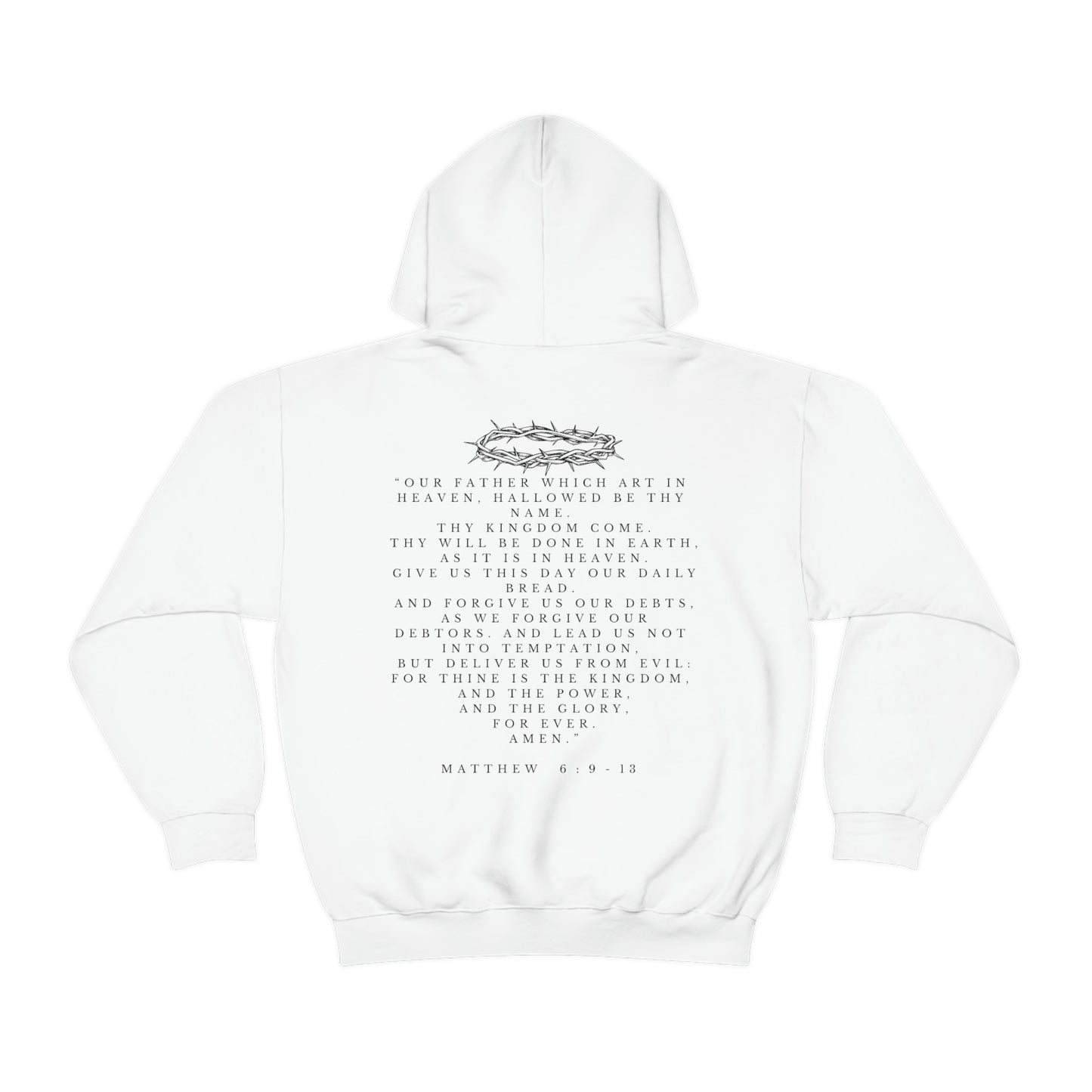 "Our Father" Unisex Heavy Blend™ Hoodie