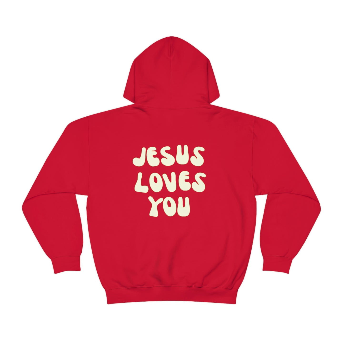 "Jesus Loves You" Unisex Heavy Blend™ Hoodie