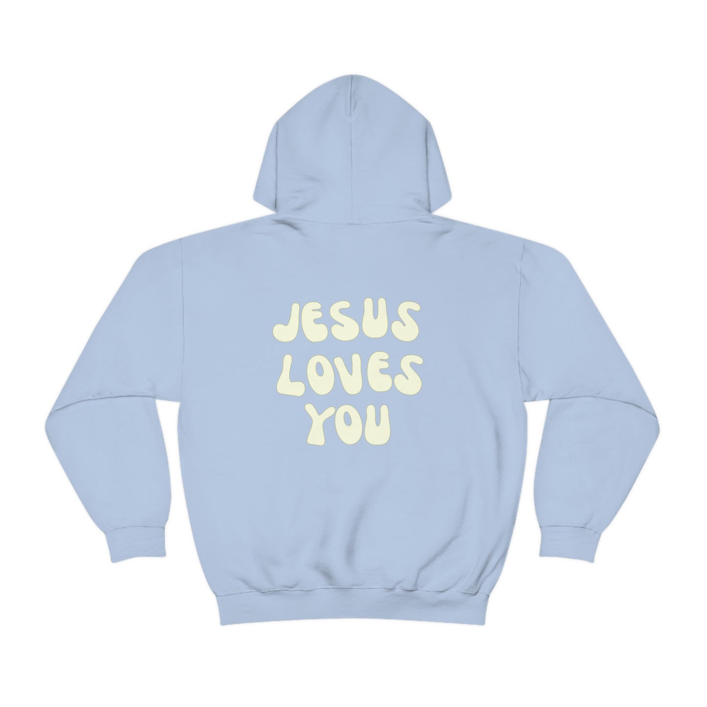 "Jesus Loves You" Unisex Heavy Blend™ Hoodie