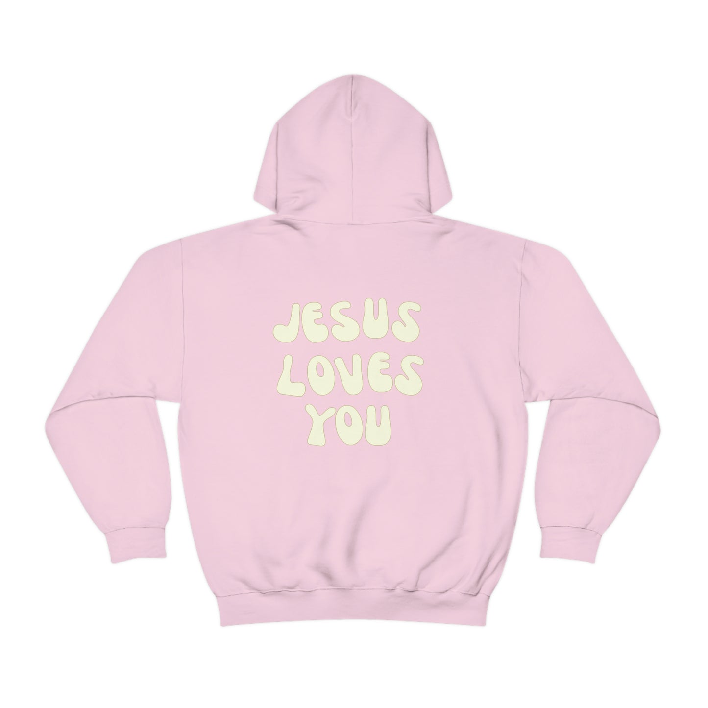 "Jesus Loves You" Unisex Heavy Blend™ Hoodie