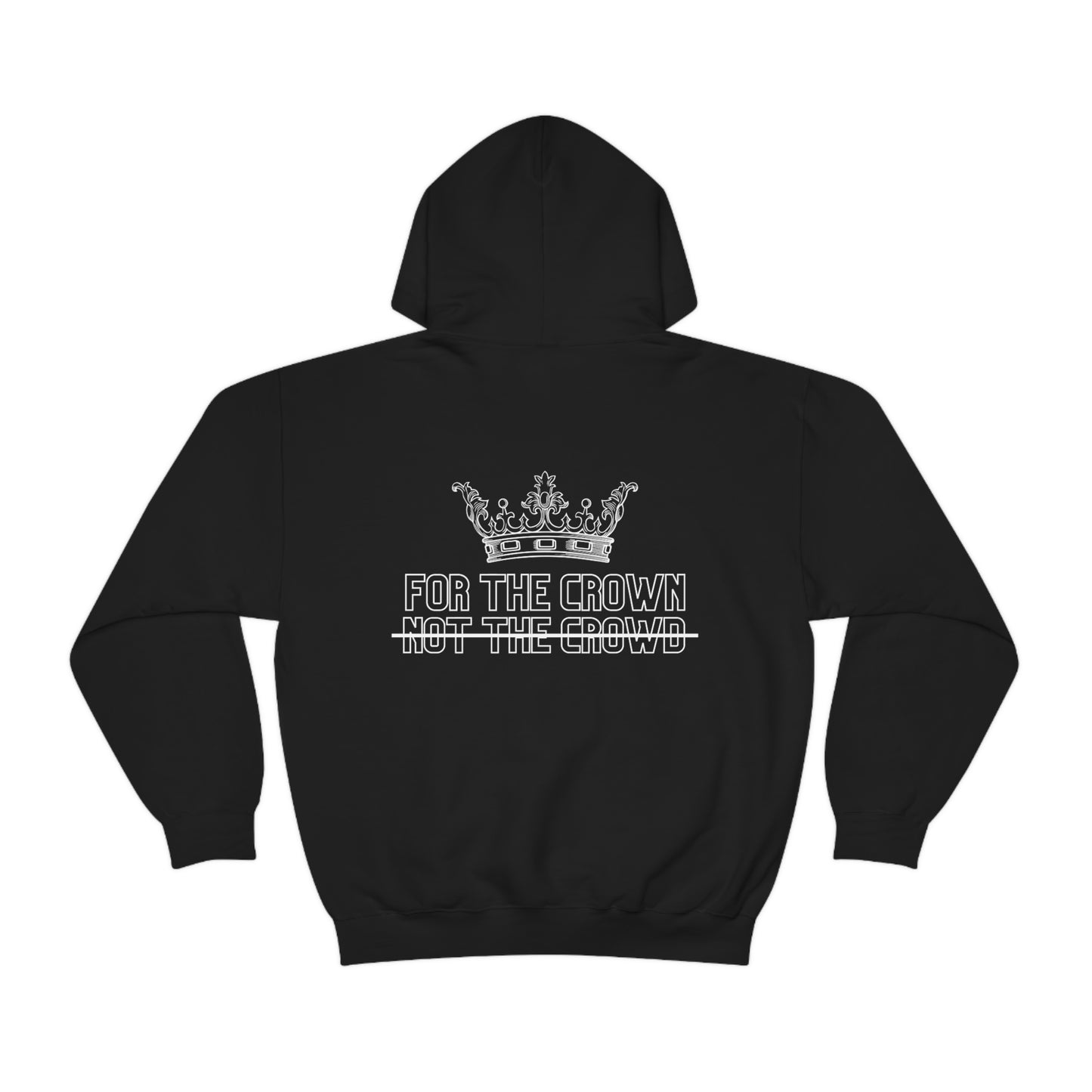 “For the Crown” Unisex hoodie