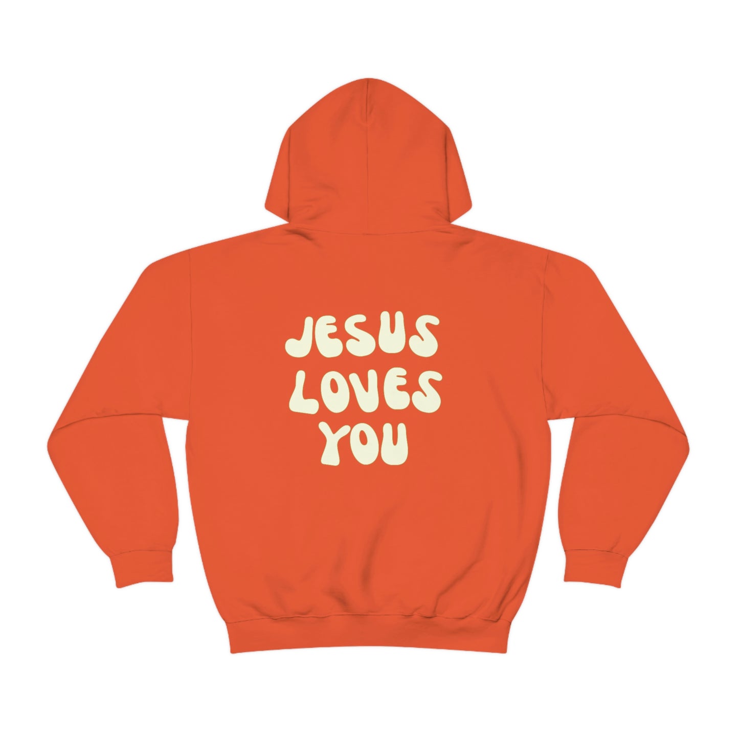 "Jesus Loves You" Unisex Heavy Blend™ Hoodie