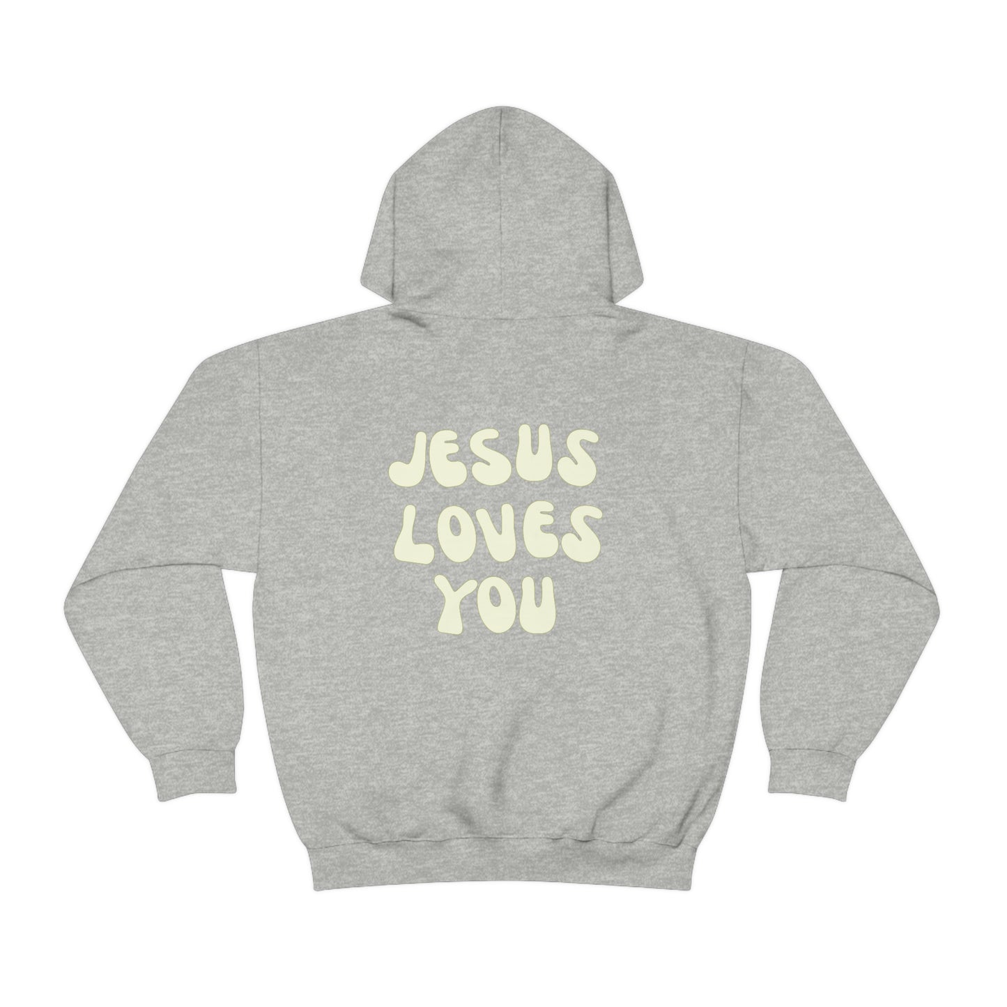 "Jesus Loves You" Unisex Heavy Blend™ Hoodie