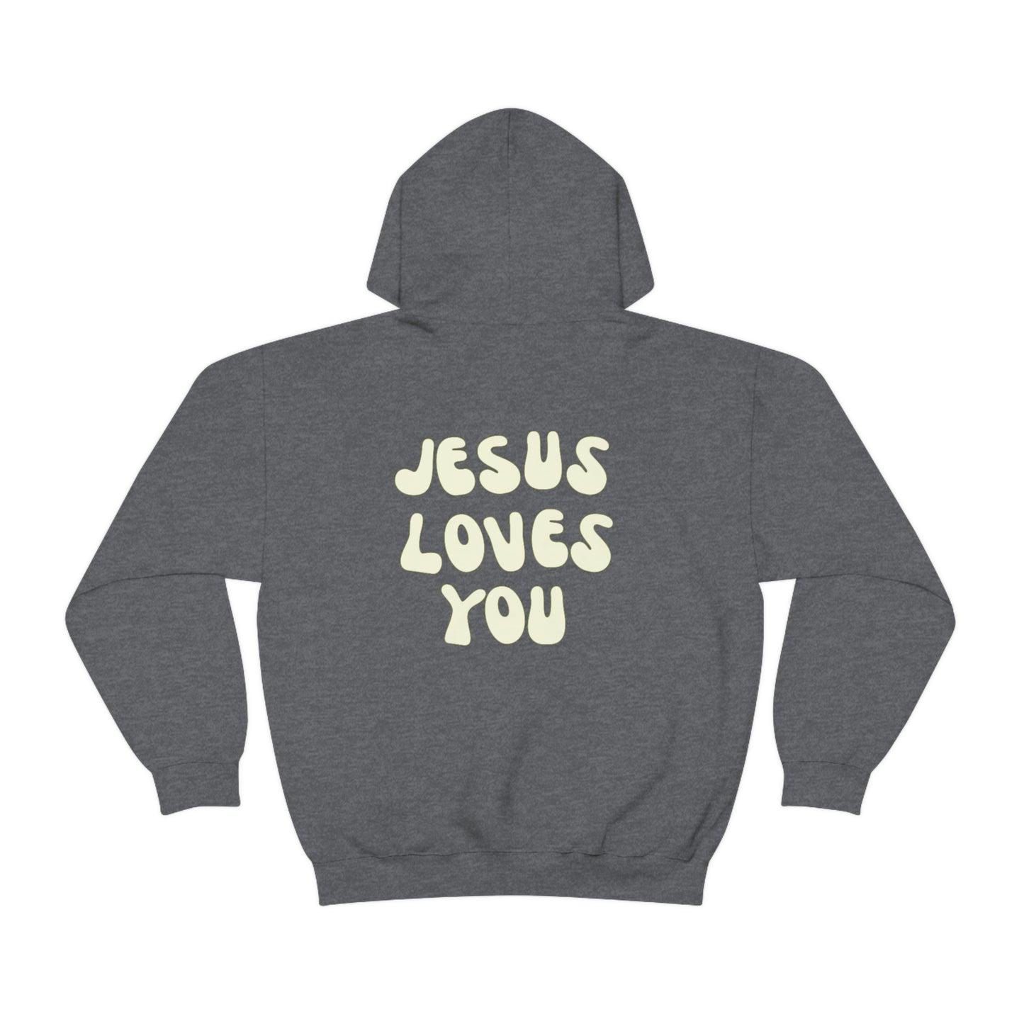 "Jesus Loves You" Unisex Heavy Blend™ Hoodie