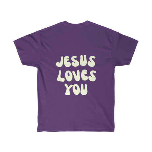 “Jesus Loves you” Unisex Tee