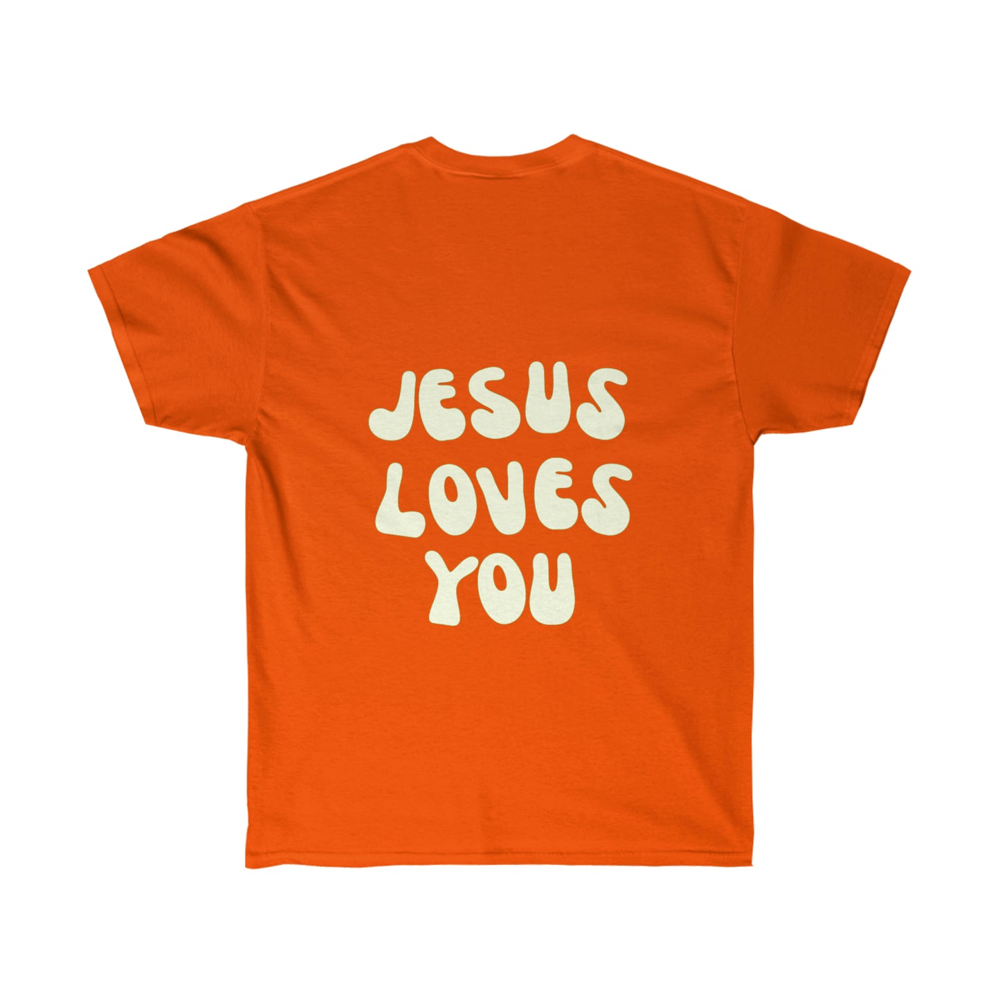 “Jesus Loves you” Unisex Tee