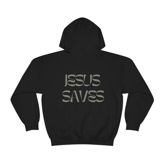 "Jesus Saves" Unisex Heavy Blend™ Hoodie