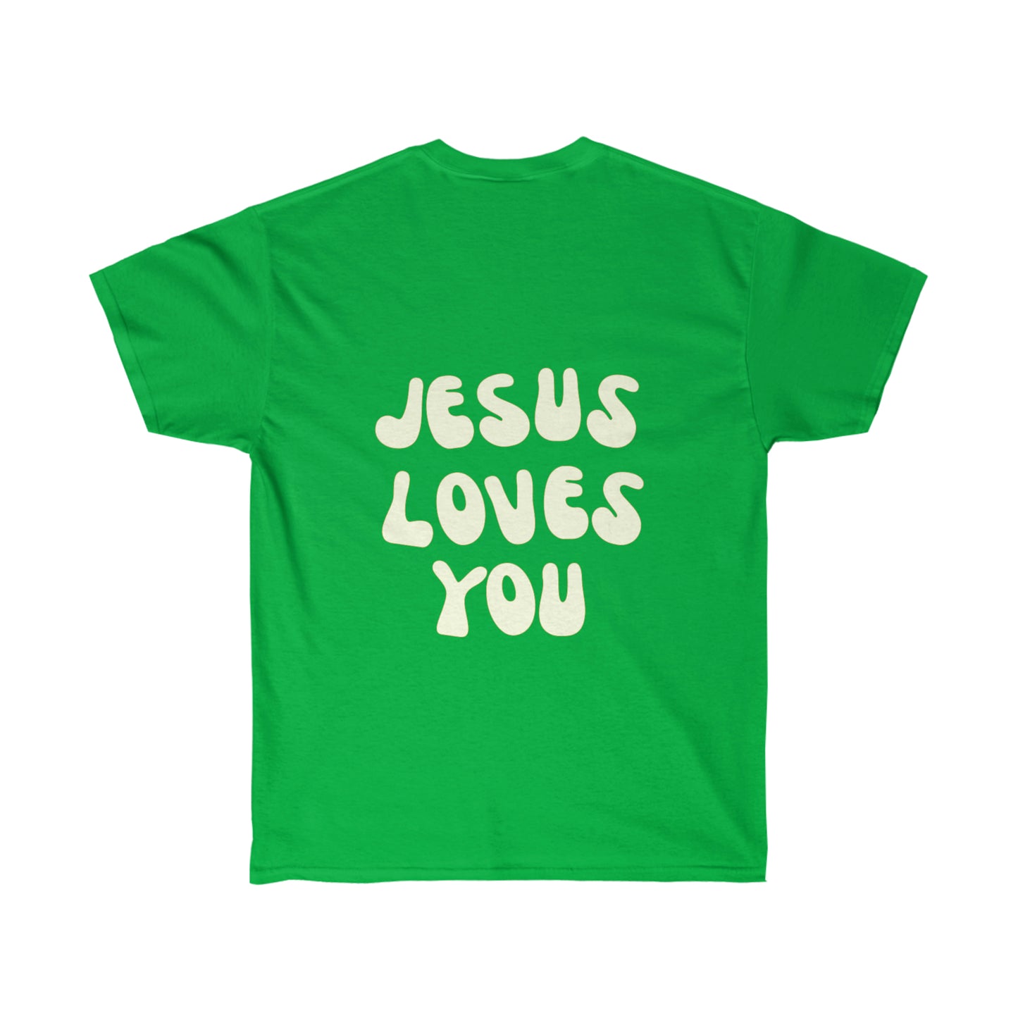 “Jesus Loves you” Unisex Tee